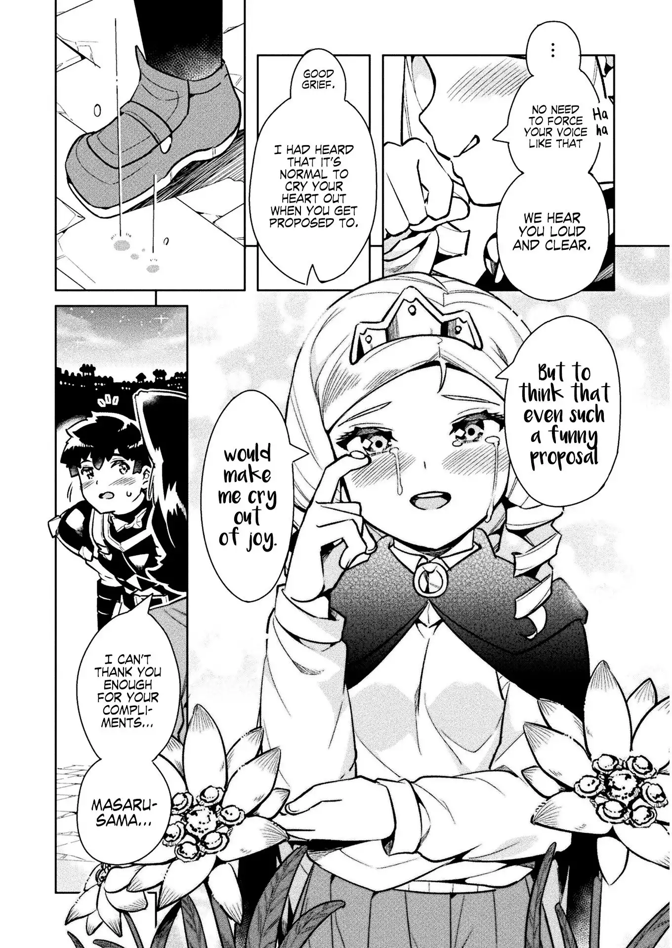 NEET dakedo Hello Work ni Ittara Isekai ni Tsuretekareta Chapter 34 31